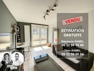 appartement 2 pièces - 46m2 à La Roche-sur-Foron (74800)