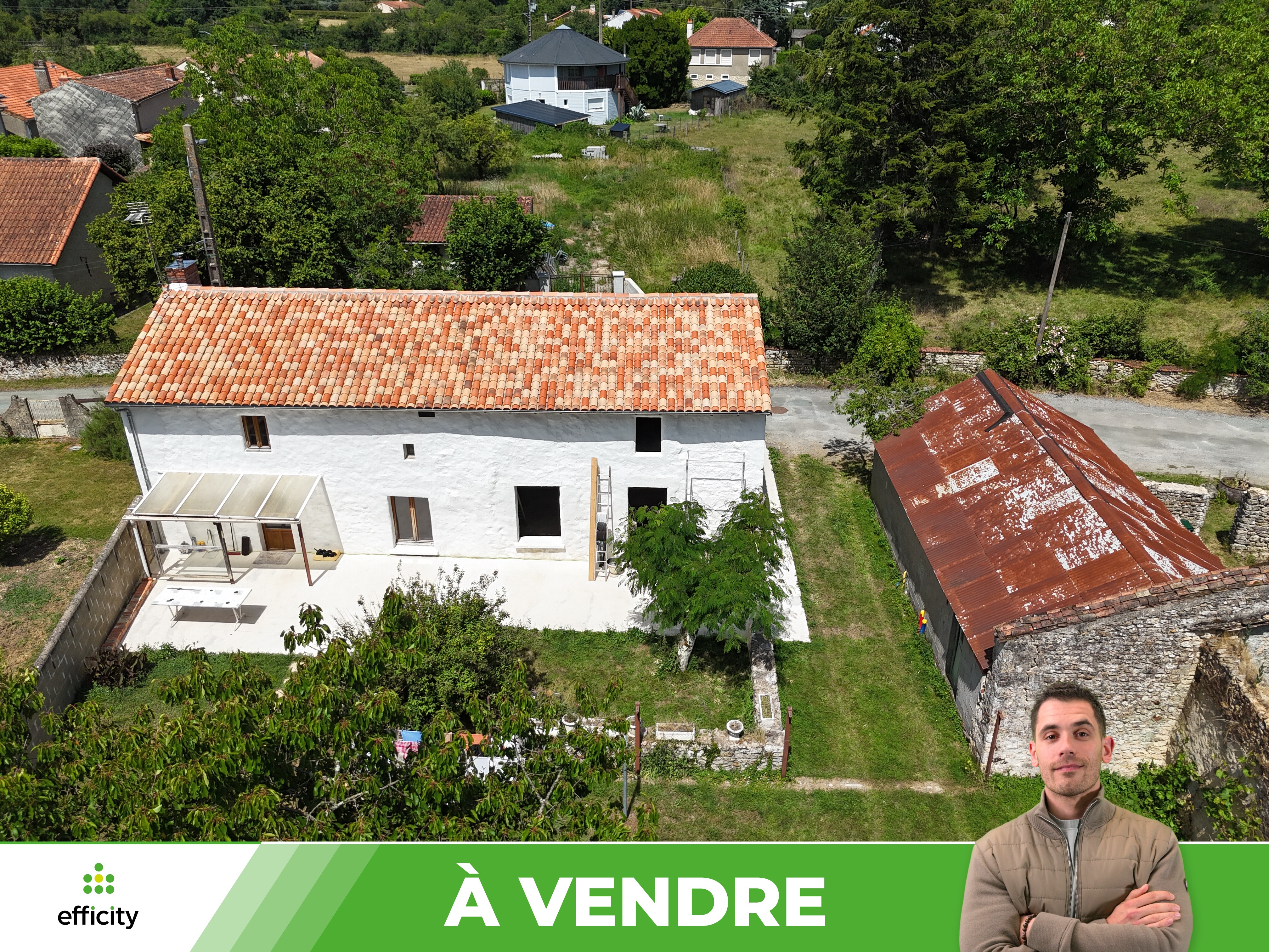 Maison 4 pièces 165 m² · à Boivre-la-Vallée · 165 m² · 183 000 €