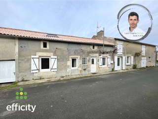 maison 3 pièces - 89m2 à Vernon (86340)