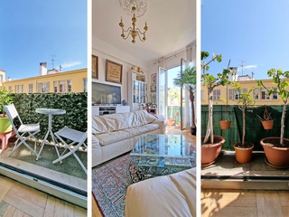 appartement 4 pièces - 103m2 à Nice (06000)