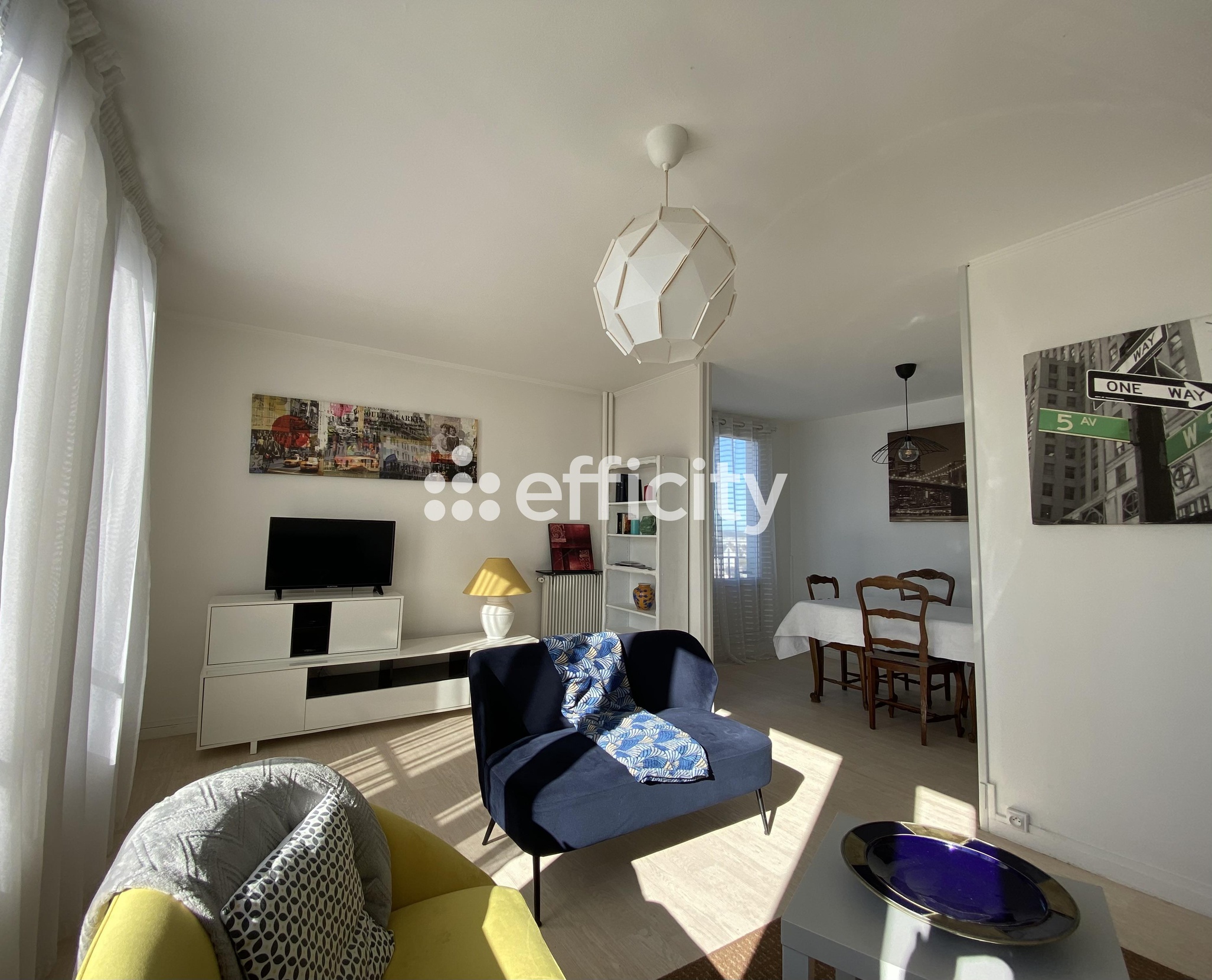 appartement 4 pièces - 73,0m2 à Tours (37000)