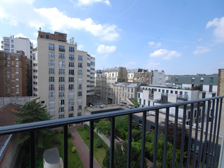 appartement 1 pièces - 24m2 à Paris (75017)