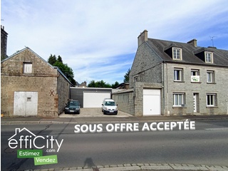 maison 6 pièces - 140m2 à Sourdeval (50150)