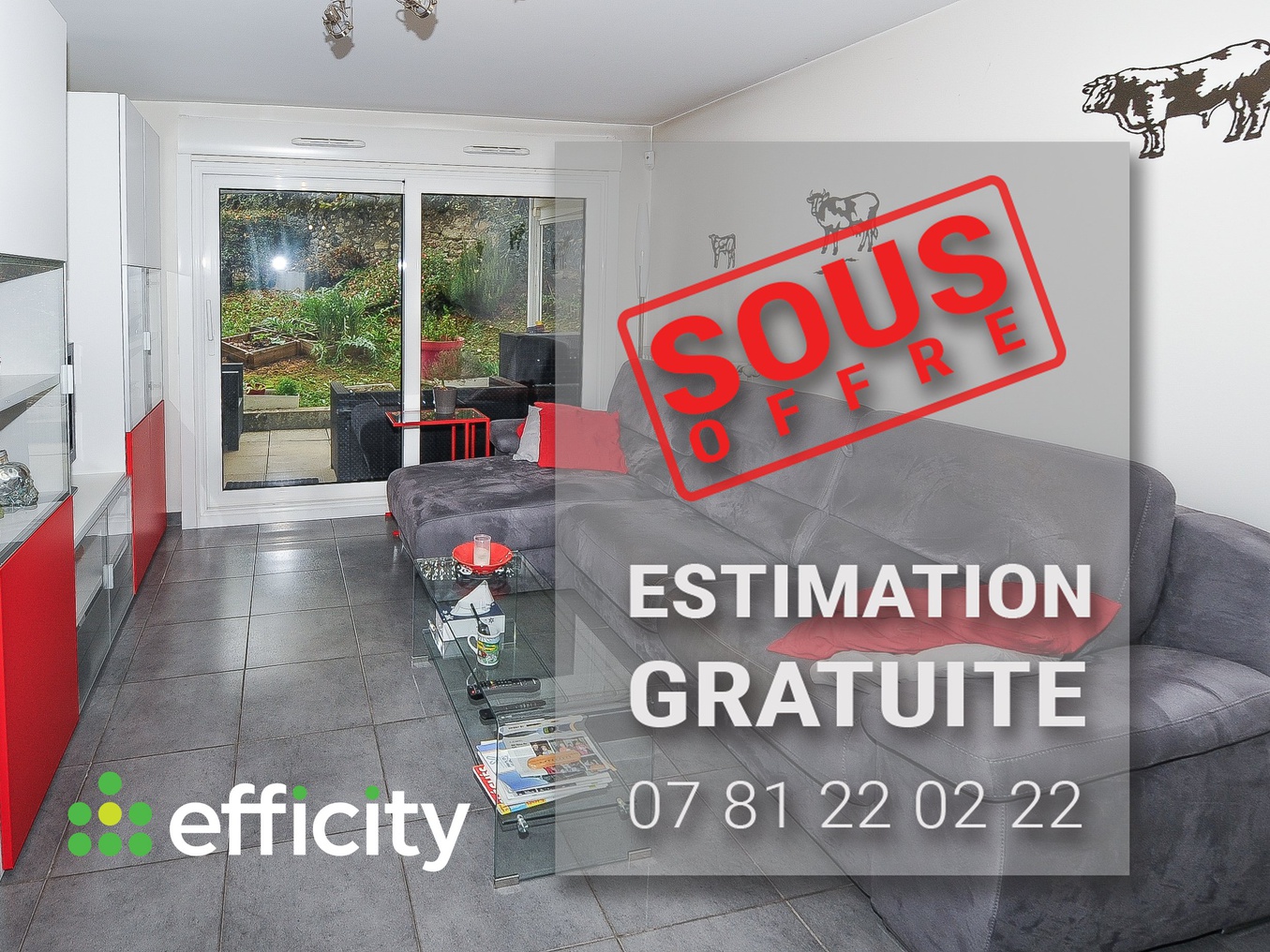 appartement 3 pièces - 64m2 à Viry (74580)