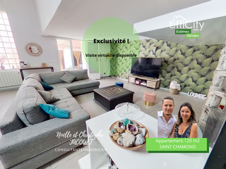 appartement 5 pièces - 120m2 à Saint-Chamond (42400)