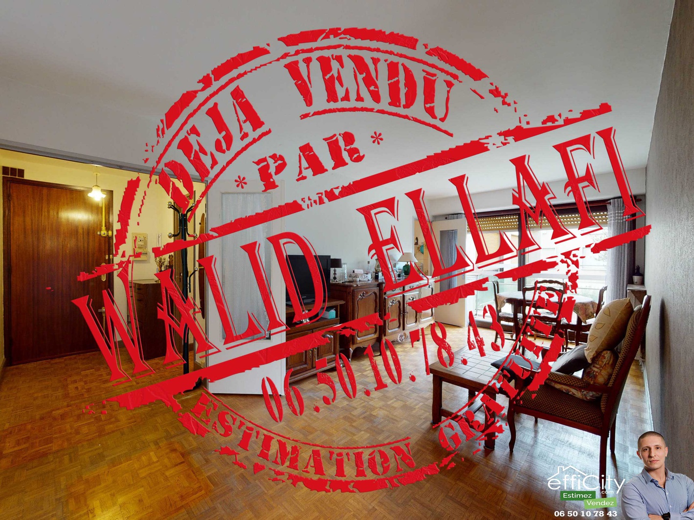 appartement 3 pièces - 67m2 à Noisy-le-Sec (93130)