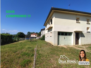 maison 3 pièces - 62m2 à Jassans-Riottier (01480)