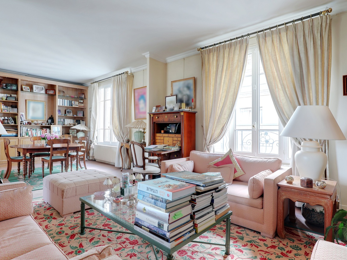 Appartement a vendre neuilly-sur-seine - 6 pièce(s) - 143 m2 - Surfyn