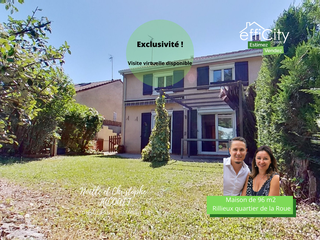 maison 4 pièces - 107m2 à Rillieux-la-Pape (69140)