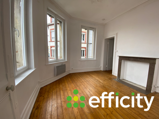 appartement 2 pièces - 40m2 à Boulogne-sur-Mer (62200)