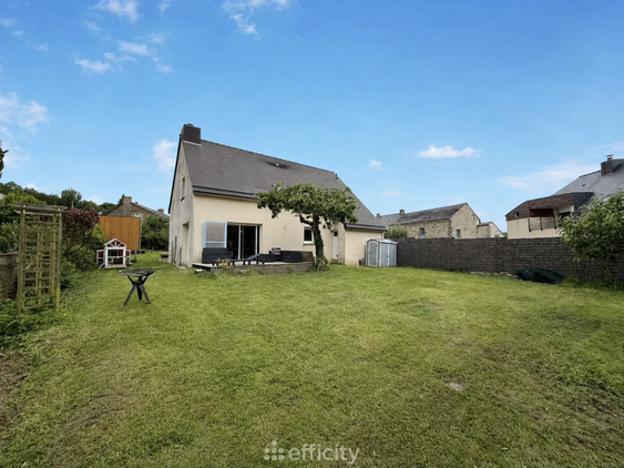 maison 6 pièces - 130,0m2 à La Chapelle-Chaussée (35630)