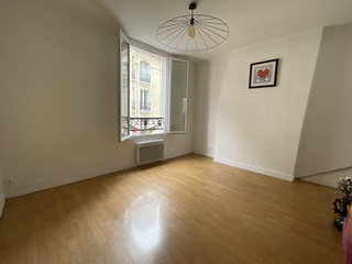 appartement 1 pièces - 19m2 à Paris (75018)