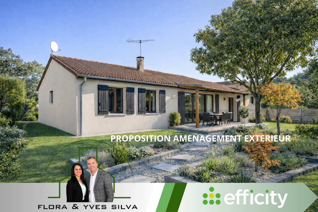 maison 5 pièces - 105m2 à Miribel (01700)