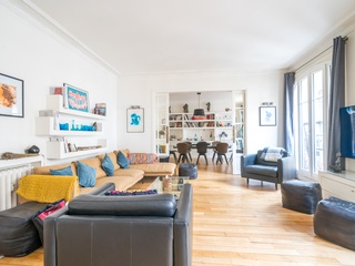 appartement 6 pièces - 155m2 à Paris (75016)