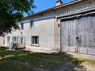 maison 5 pièces - 140m2 à Tourriers (16560)