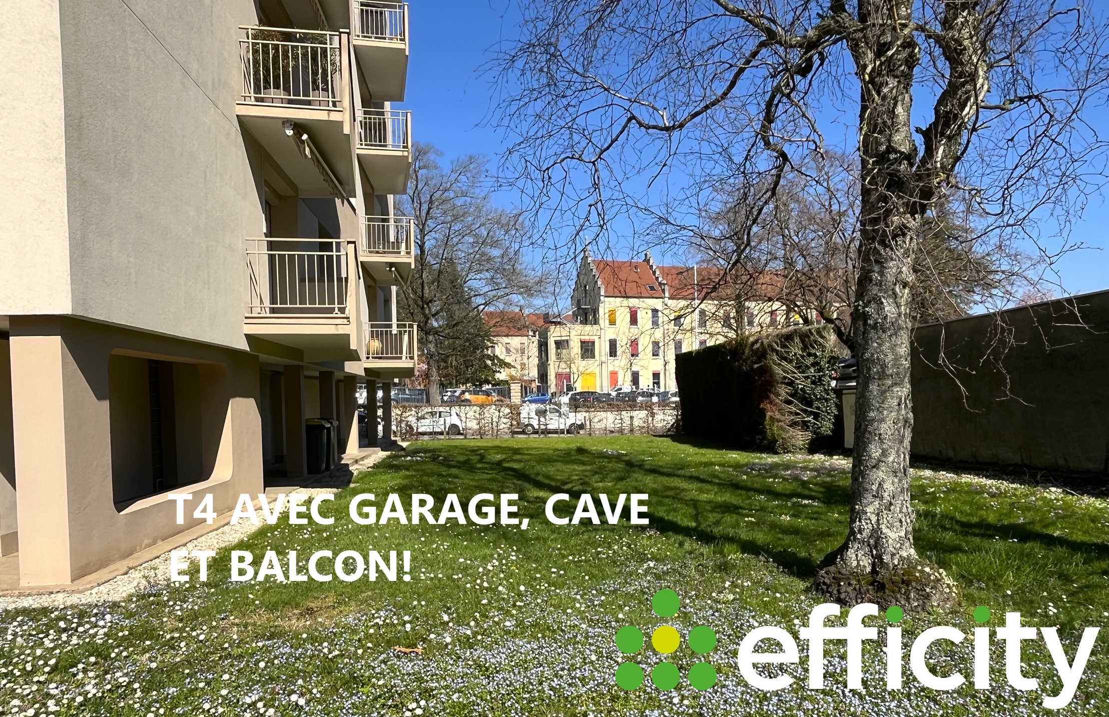 appartement 4 pièces - 88m2 à Bourg-en-Bresse (01000)