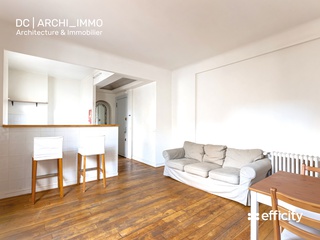 appartement 2 pièces - 43m2 à Paris (75019)