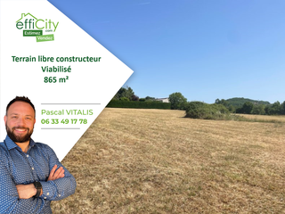 terrain  - 865m2 à Moissieu-sur-Dolon (38270)