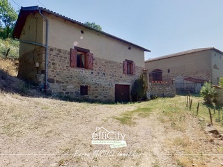 maison 2 pièces - 55m2 à Brullioles (69690)