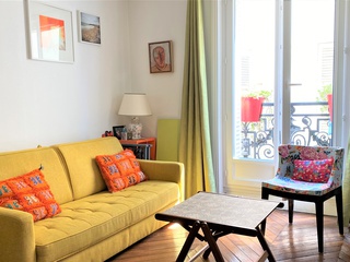 appartement 2 pièces - 37m2 à Paris (75010)