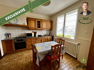 maison 3 pièces - 55m2 à Rostrenen (22110)