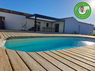 maison 8 pièces - 190m2 à La Jarrie (17220)