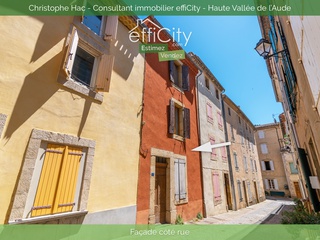 maison 3 pièces - 41m2 à Rennes-les-Bains (11190)