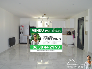 appartement 4 pièces - 100m2 à Sury-le-Comtal (42450)