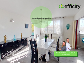 appartement 4 pièces - 70m2 à Vénissieux (69200)