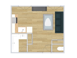 appartement 1 pièces - 23m2 à Paris (75011)