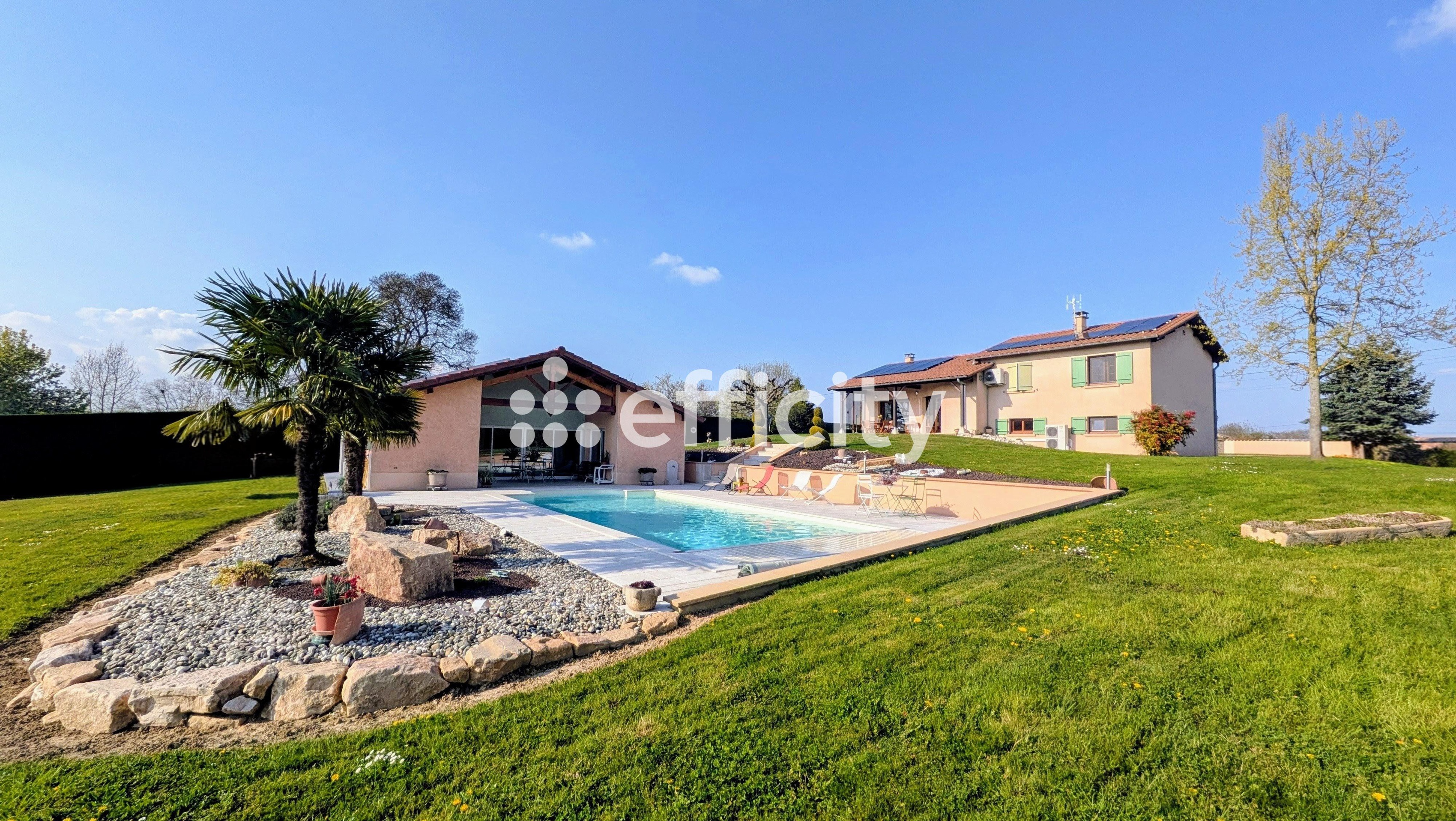 Achat immobilier Maison 8 pièces  179m2 à Saint-Jean-sur-Veyle (01290) - Photo n°19