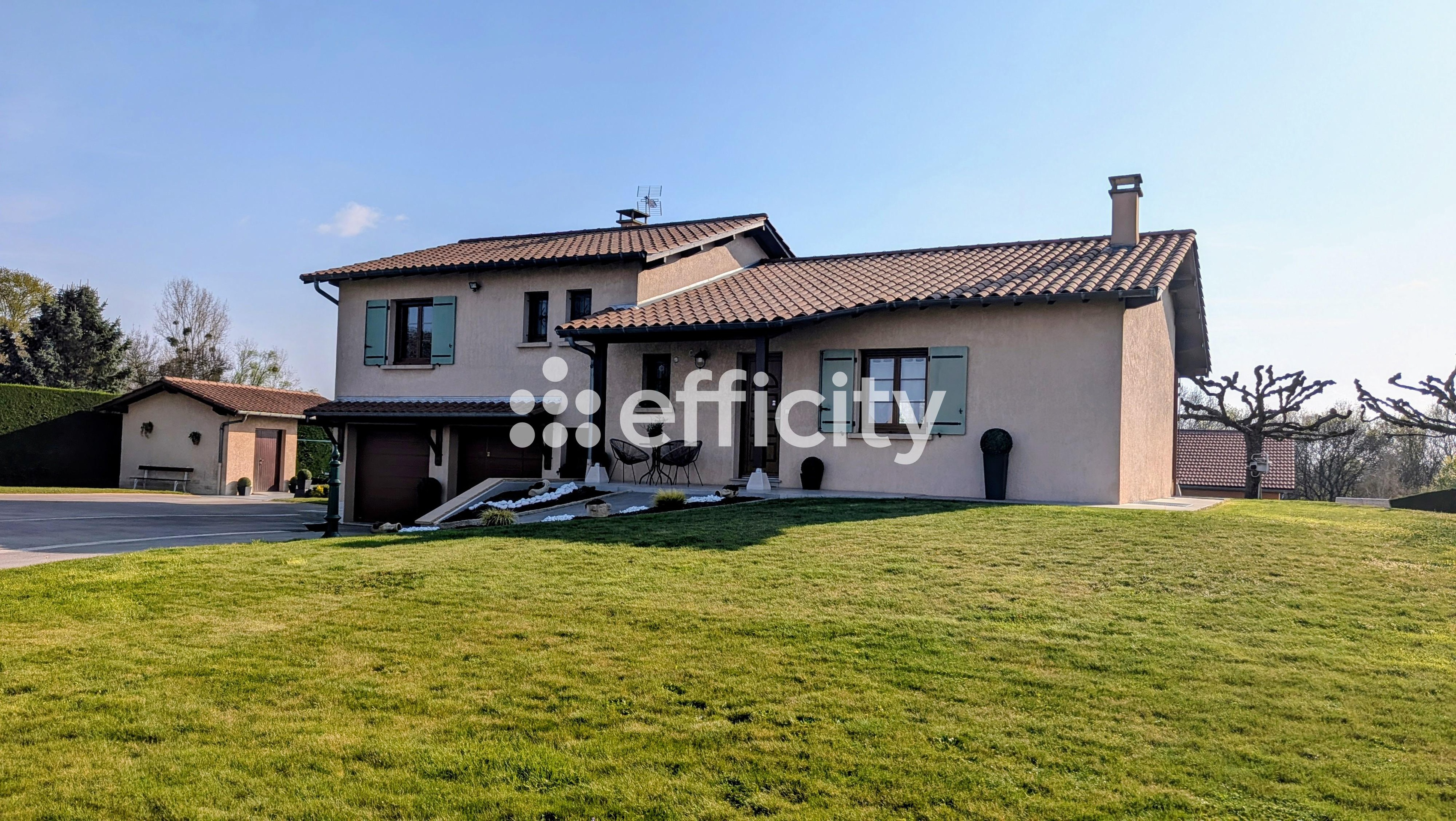 Achat immobilier Maison 8 pièces  179m2 à Saint-Jean-sur-Veyle (01290) - Photo n°16