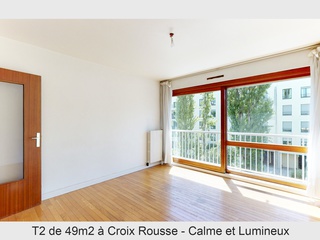 appartement 2 pièces - 49m2 à Lyon (69004)