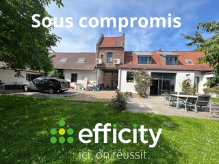 maison 8 pièces - 209m2 à Mérignies (59710)