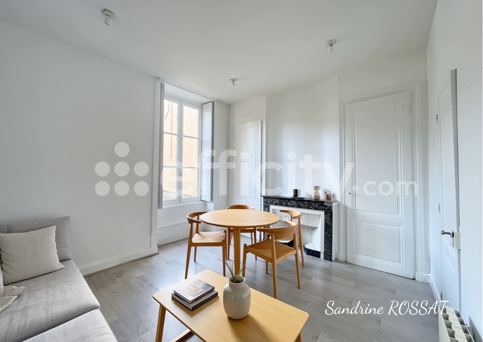 appartement 2 pièces - 34m2 à Lyon (69002)