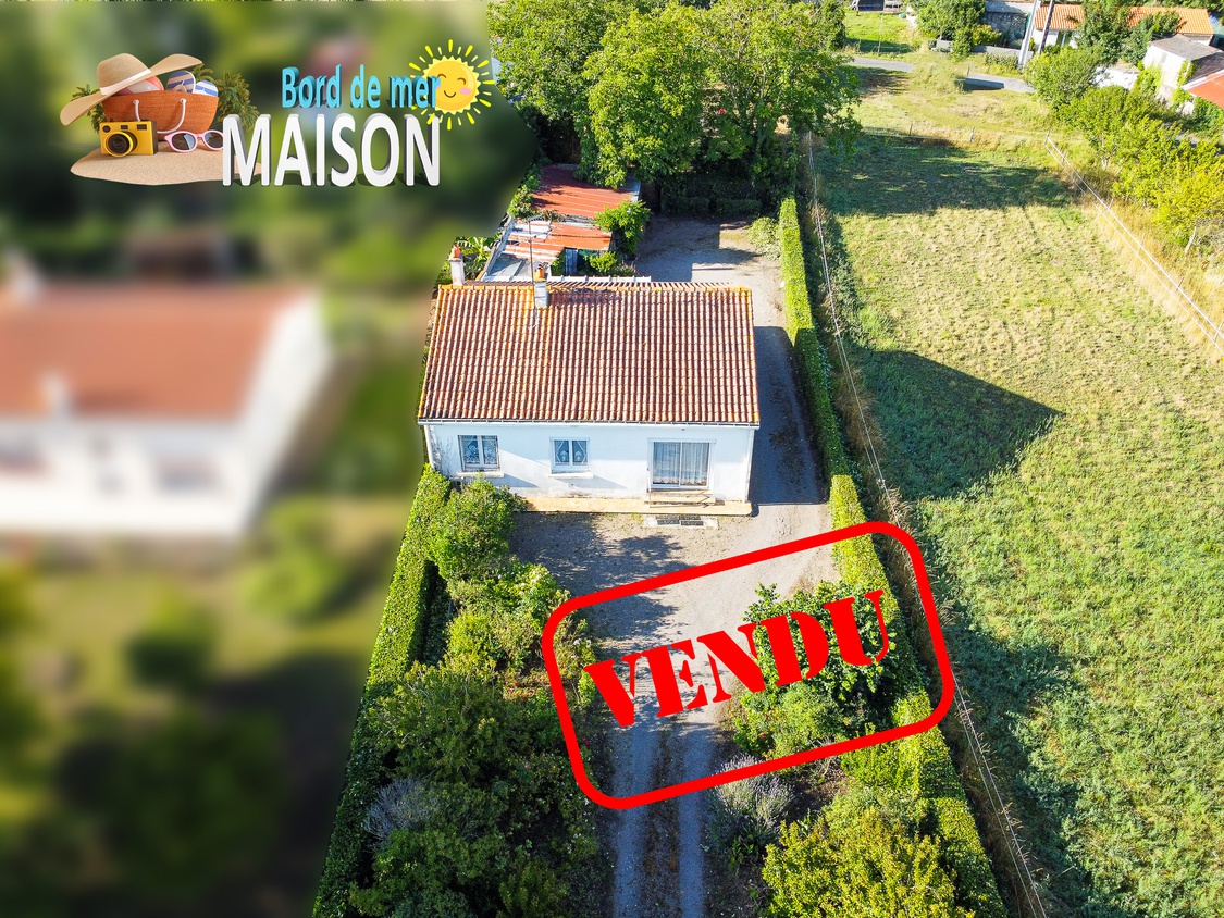 maison 5 pièces - 112m2 à Le Perrier (85300)