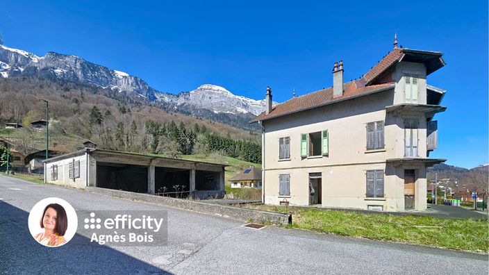 maison 8 pièces - 229m2 à Magland (74300)