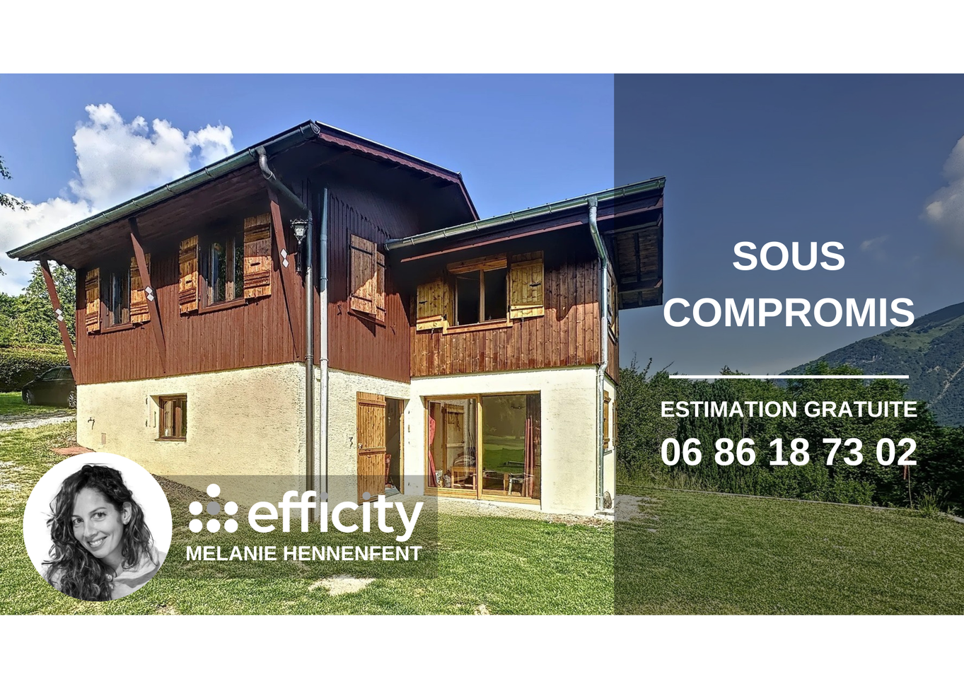 maison 4 pièces - 105m2 à Mont-Saxonnex (74130)