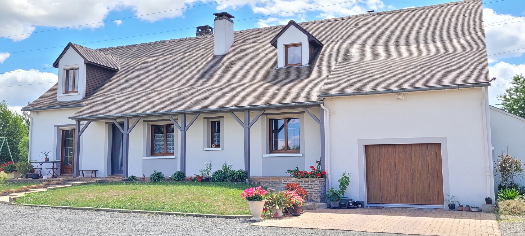 maison 8 pièces - 178m2 à Teloché (72220)