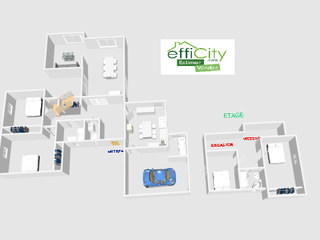 maison 5 pièces - 156m2 à Lucciana (20290)