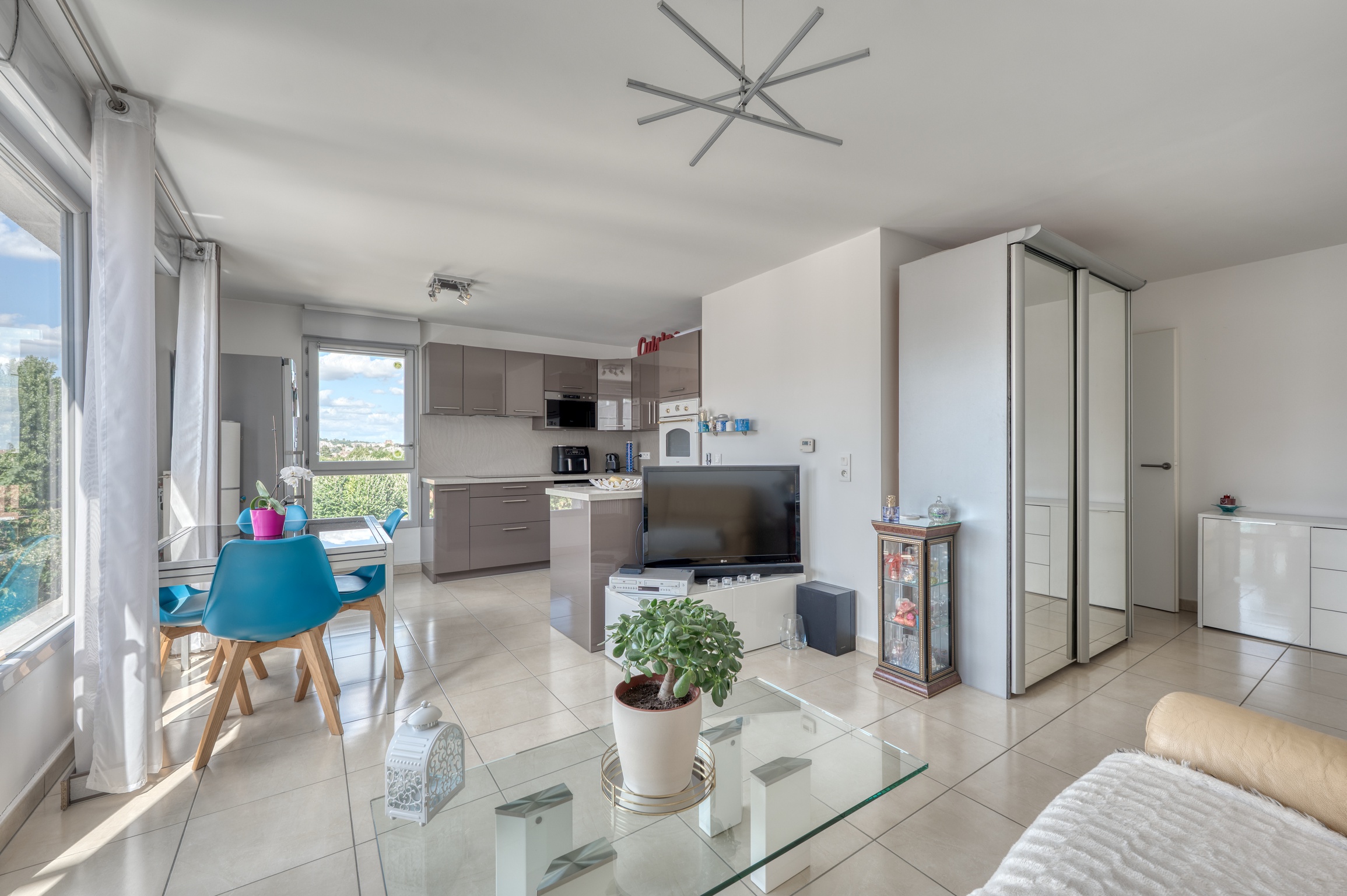 appartement 3 pièces - 64m2 à Épinay-sur-Seine (93800)