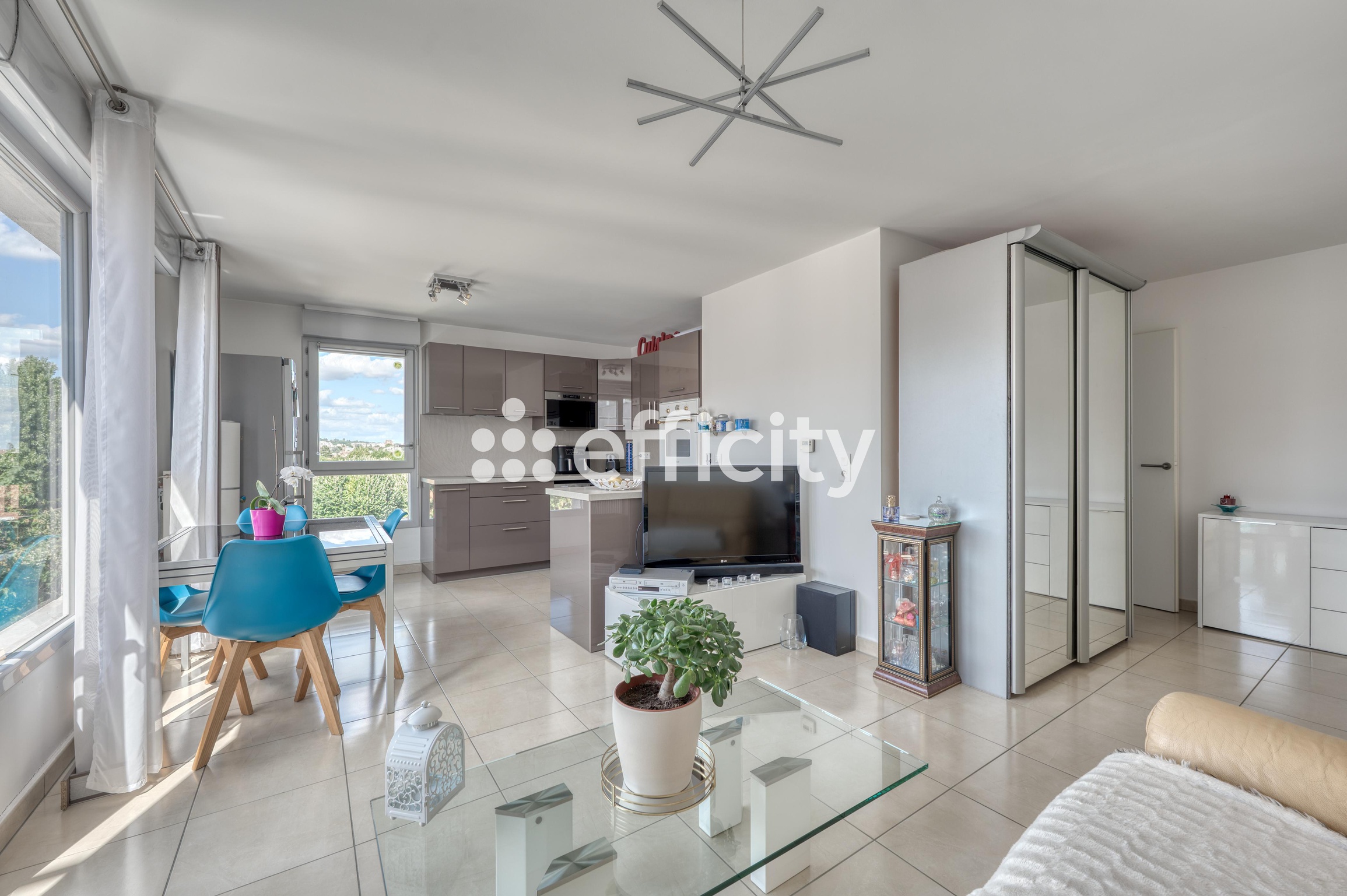 appartement 3 pièces - 64m2 à Épinay-sur-Seine (93800)