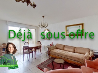 appartement 2 pièces - 42m2 à Gaillard (74240)