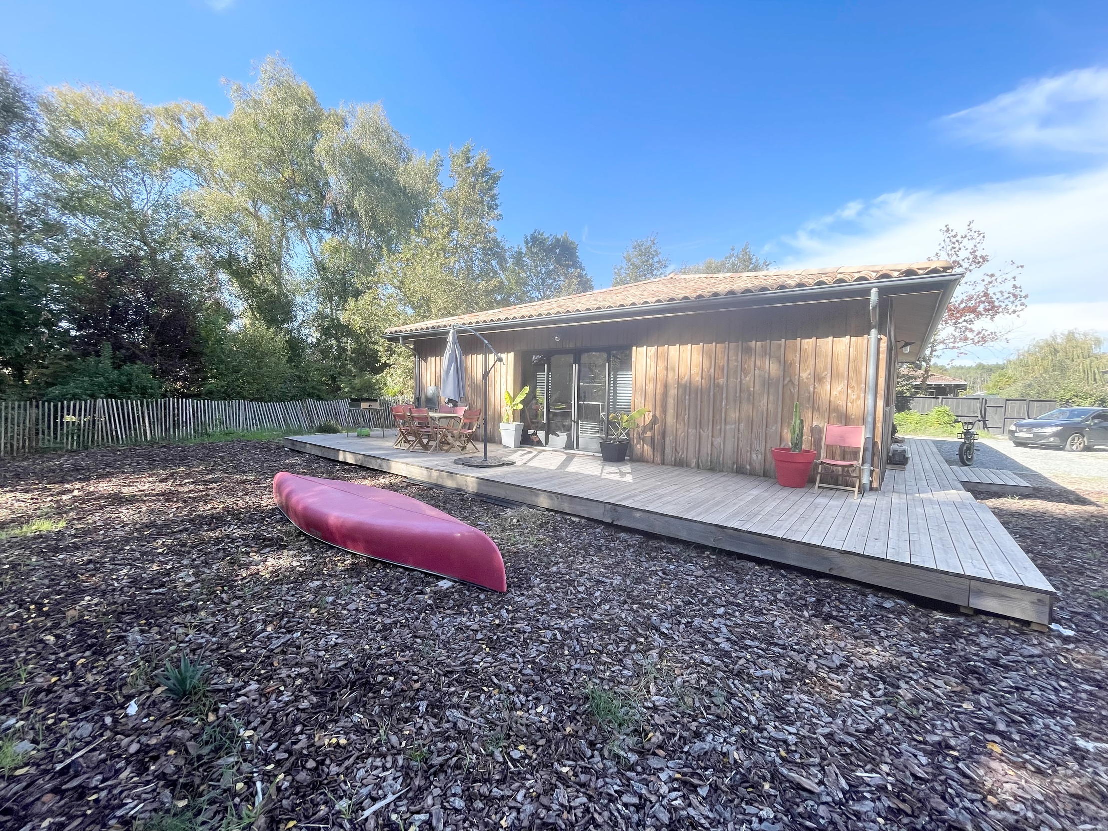 maison 4 pièces - 110,0m2 à Lacanau (33680)