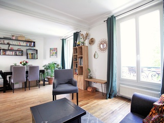 appartement 2 pièces - 46m2 à Paris (75018)