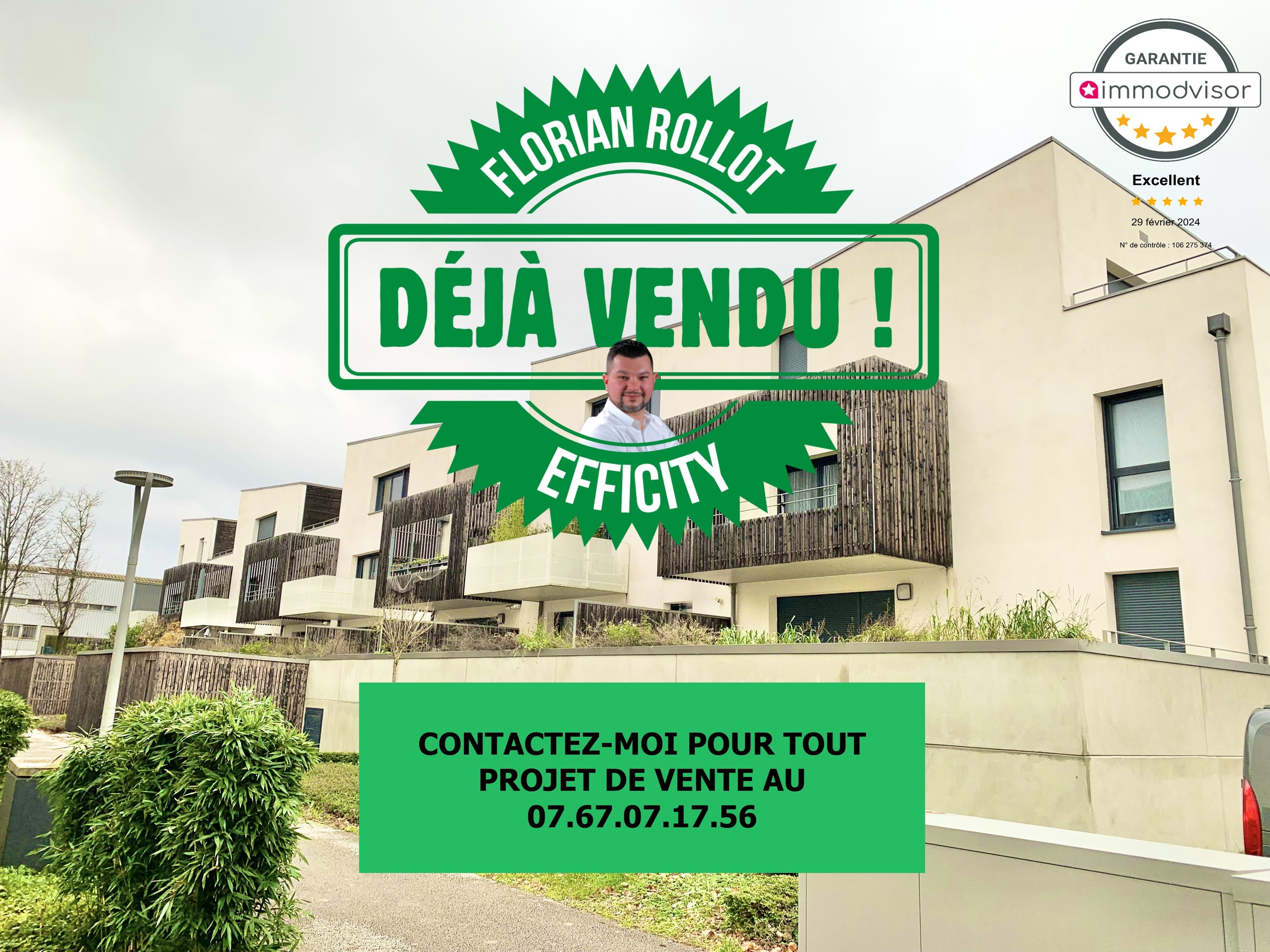 appartement 3 pièces - 63m2 à Laxou (54520)