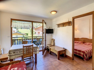 appartement 2 pièces - 26m2 à Praz-sur-Arly (74120)