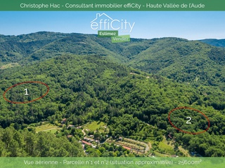 terrain  - 25600m2 à Rennes-les-Bains (11190)