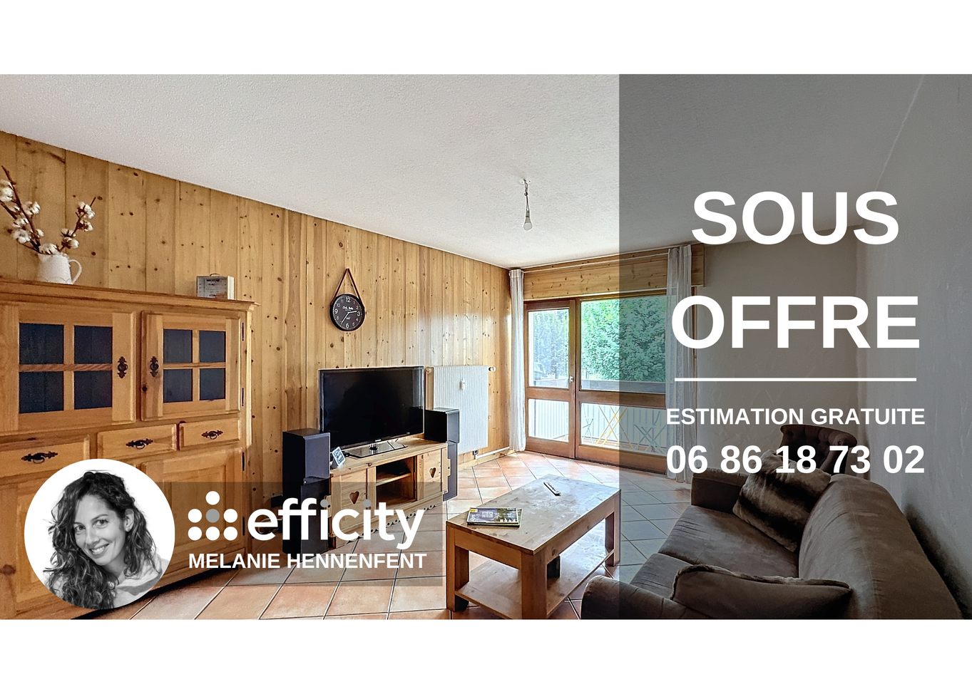 appartement 3 pièces - 61m2 à Sallanches (74700)