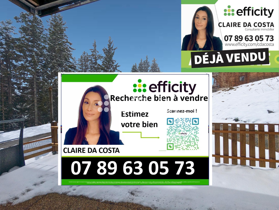 appartement 2 pièces - 27m2 à Chamrousse (38410)